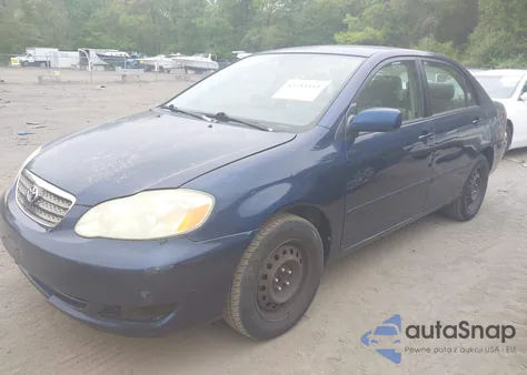 2007 Toyota Corolla Le from USA, damaged, VIN JTDBR32E670100350